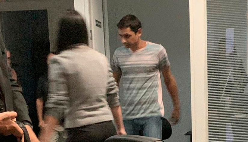 Motorista envolvido em acidente se apresentou à polícia (Foto: Kadidja Fernandes / AT)