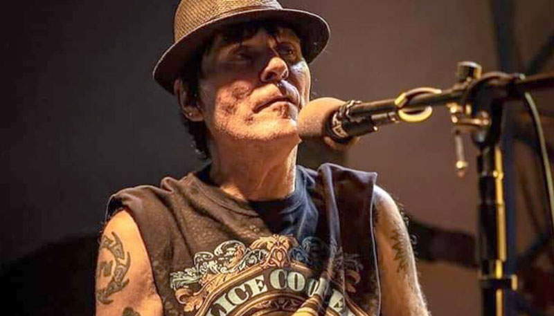 Músico Paulo Pagni, baterista da banda RPM (Foto: Divulgação / Instagram)