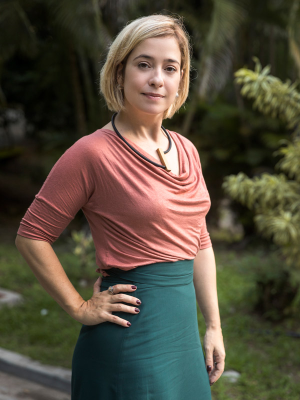 Palloma Duarte (Foto: Victor Pollak/TV Globo)