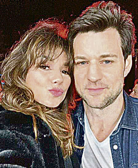 Paula Fernandes e Rony Coccello (Foto: Divulgação)