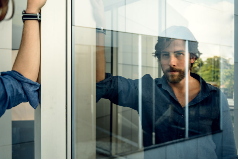 Pedro Nercessian em "Assédio" (Foto: Divulgação)