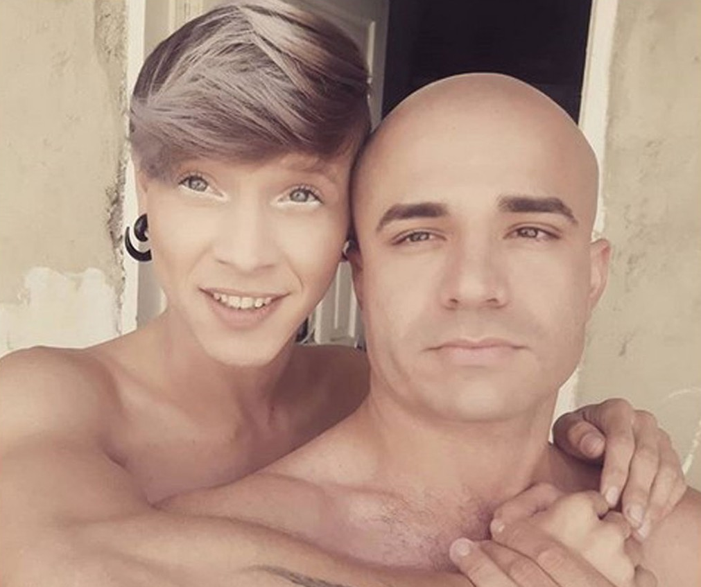 O PM queria fazer surpresa para o namorado na Parada do Orgulho LGBT (Foto: Reprodução/Instagram)