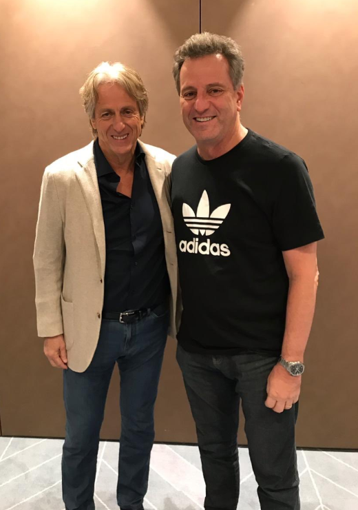 (Foto: Reprodução/Twitter Flamengo)