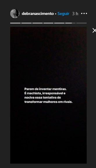 Post de Débora Nascimento (Foto: Reprodução / Instagram)
