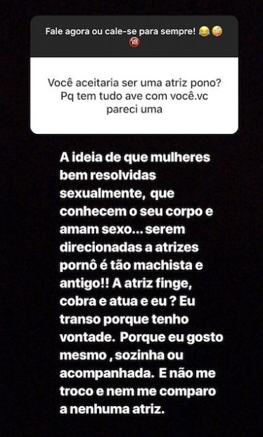 (Foto: Reprodução / Instagram Stories)