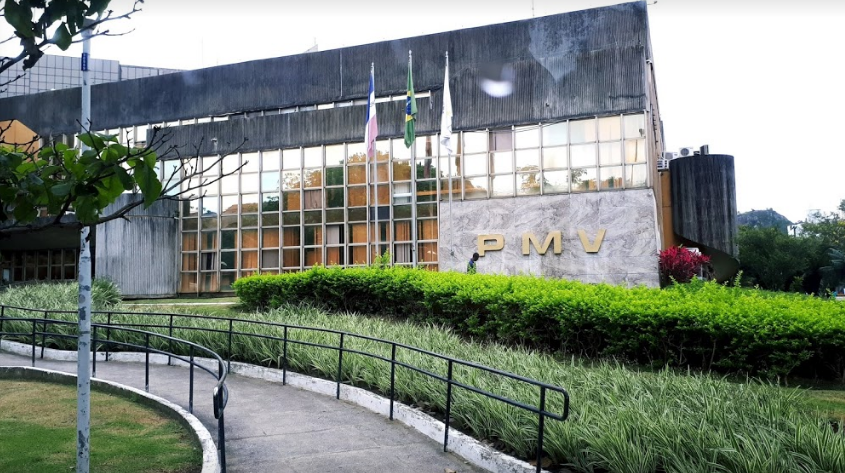 Prefeitura de Vitória (Foto: Reprodução/Google Street View)