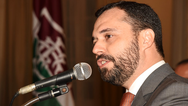 Mário Bittencourt (Foto: Mailson Santana/ Fluminense FC)