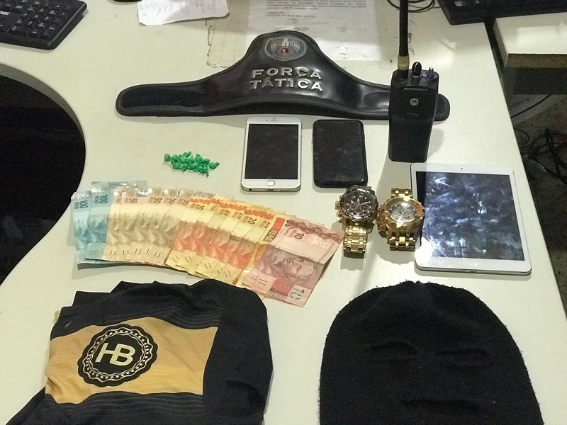 (Foto: Divulgação/Polícia Militar)