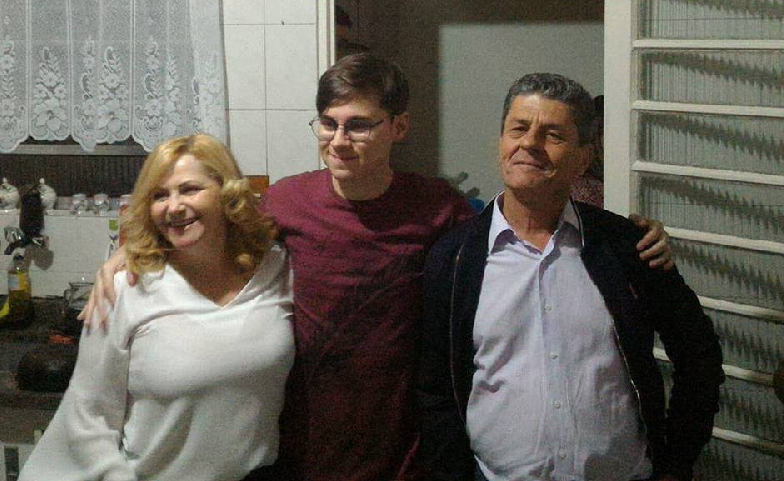 Rafael e seus pais foram assassinados (Foto: Arquivo pessoal/Divulgação)