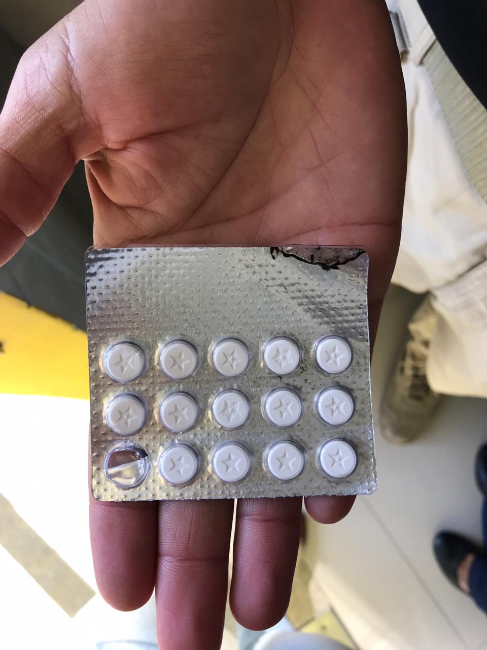 Medicamento conhecido popularmente como