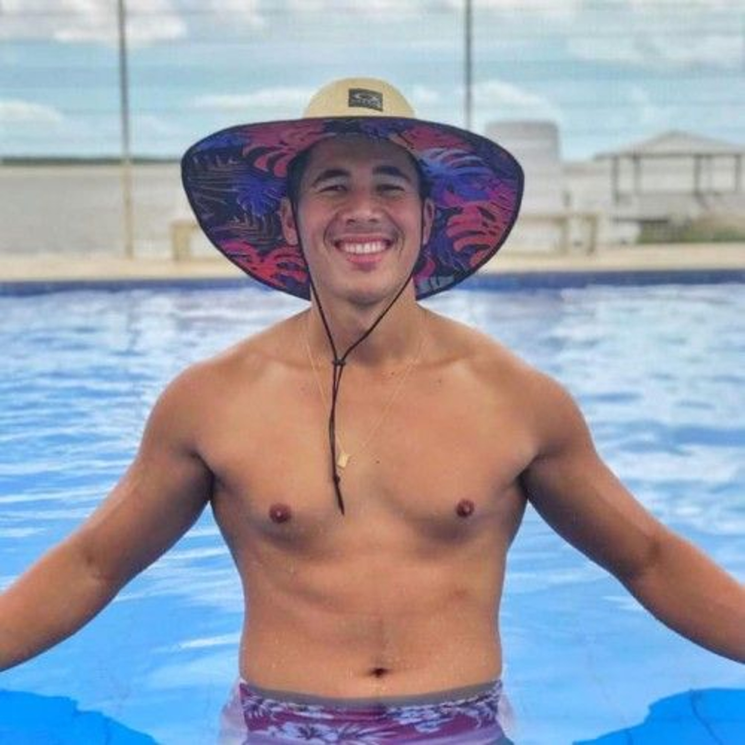 Renan Bergamaschi passou mal enquanto se exercitava. (Foto: Reprodução/Facebook)
