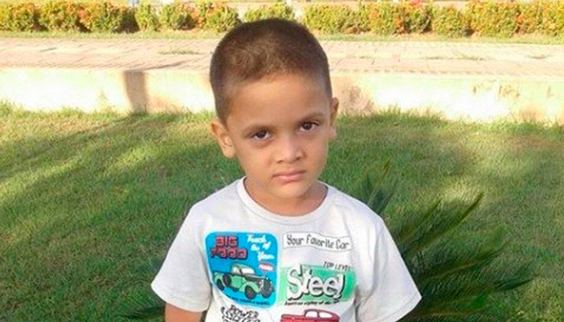 Rhuan Maycon foi morto pela própria mãe (Foto: Acervo Pessoal)