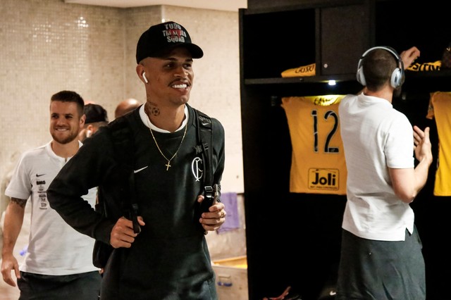 Richard foi contratado pelo Corinthians no começo da temporada. (Foto: Rodrigo Gazzanel/Ag. Corinthians)