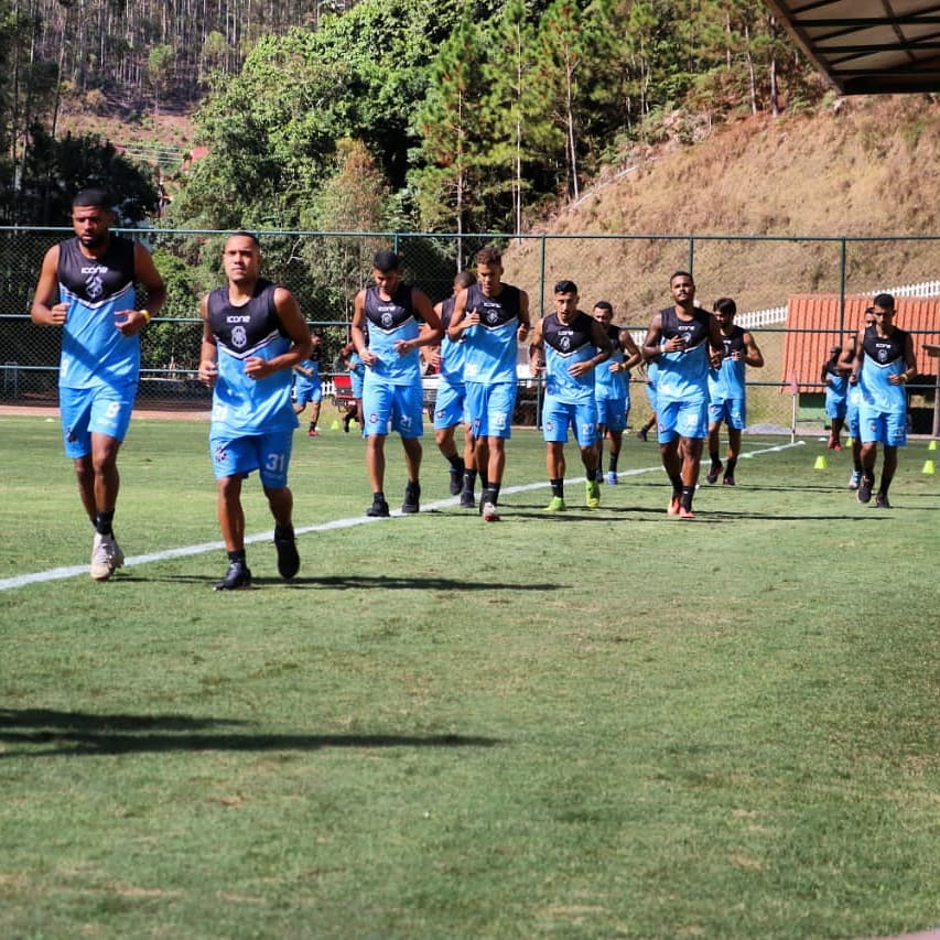 Condição física dos atletas surpreendeu positivamente a comissão técnica (Foto: Suzana Rosseto/ Rio Branco Atlético Clube)
