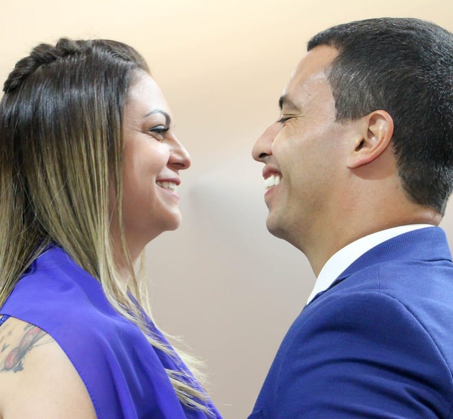 A primeira-dama de Osasco e o prefeito estão bem, segundo postagem feita por ele neste sábado (Foto: Reprodução/Instagram)