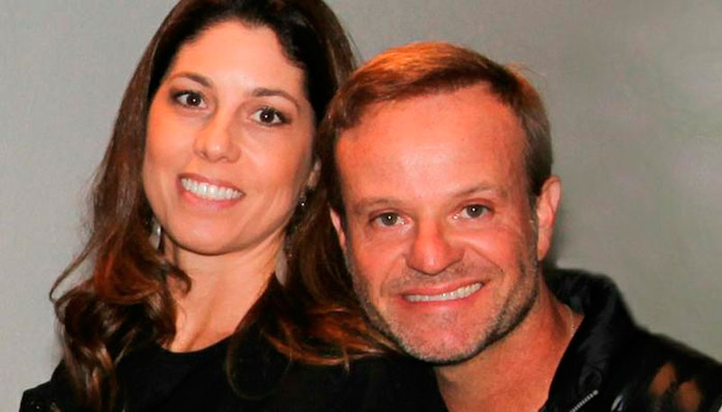 Rubens Barrichello e Silvana Giaffone terminaram casamento (Foto: Divulgação)