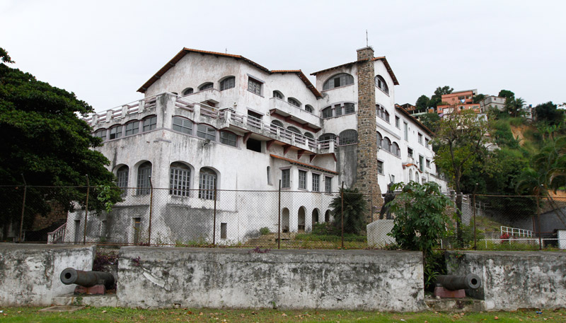 Sede do Saldanha da Gama, em Vitória (Foto: Ademir Ribeiro / Arquivo AT)