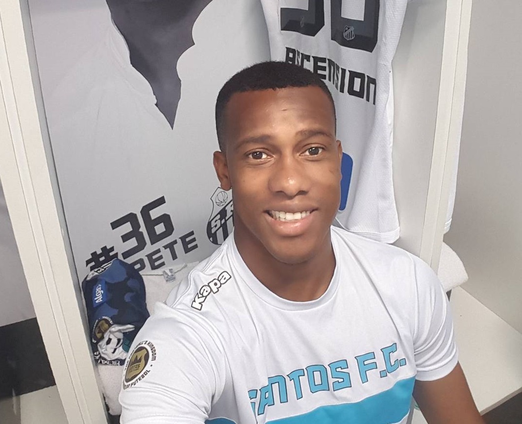 O colombiano Jonathan Copete (Foto: Reprodução/ Instagram @jonathancopetevalencia)
