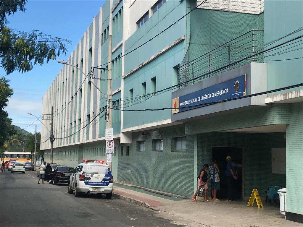 Hospital Estadual de Urgência e Emergência (Foto: Luciana Pimentel)