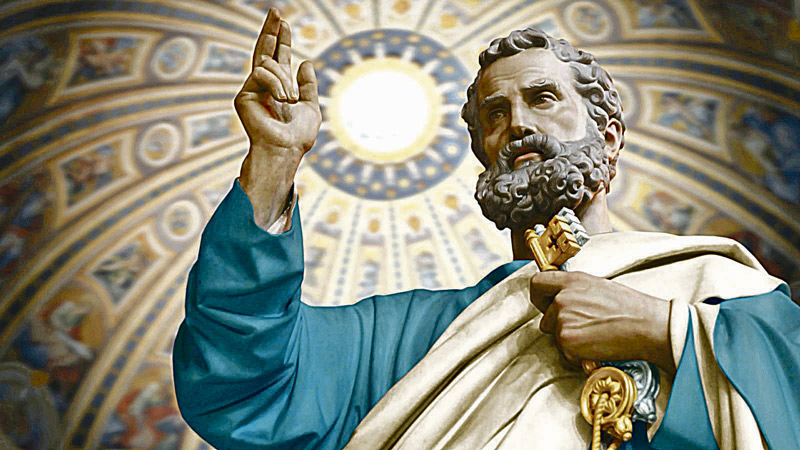Imagem de São Pedro (Foto: Divulgação)