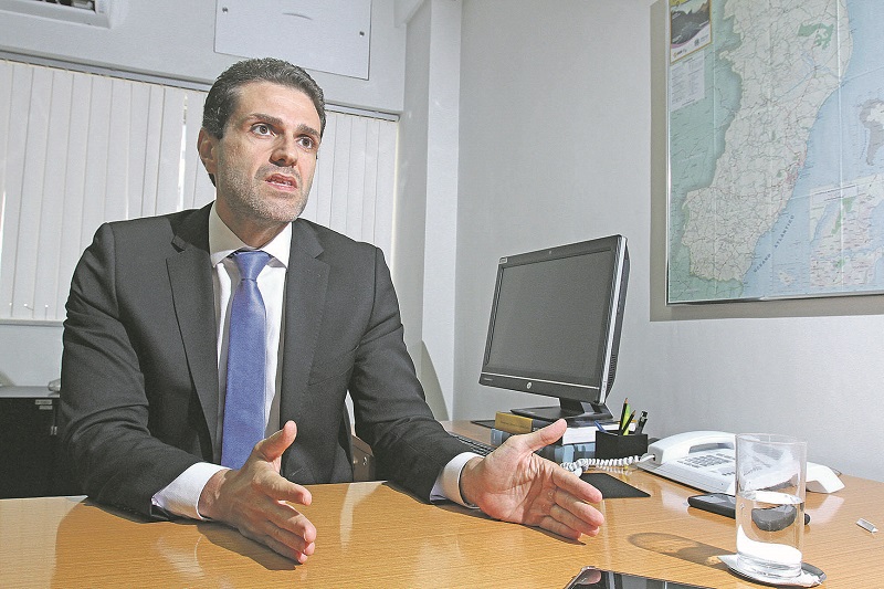 Fábio Damasceno aponta melhorias para atrair usuários ao sistema (Foto: Beto Morais/AT)