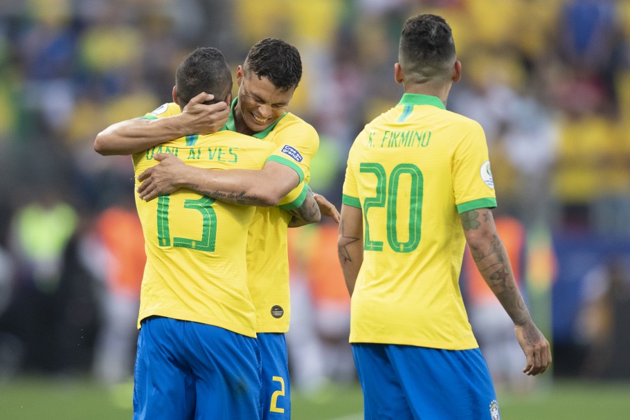 Brasil busca o seu nono título da competição, que não conquista desde 2007. (Foto: Lucas Figueiredo/ CBF)
