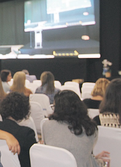 O Seminário reúne estudantes e profissionais da área da Educação (Foto: Dayana Souza - 19/06/2018)