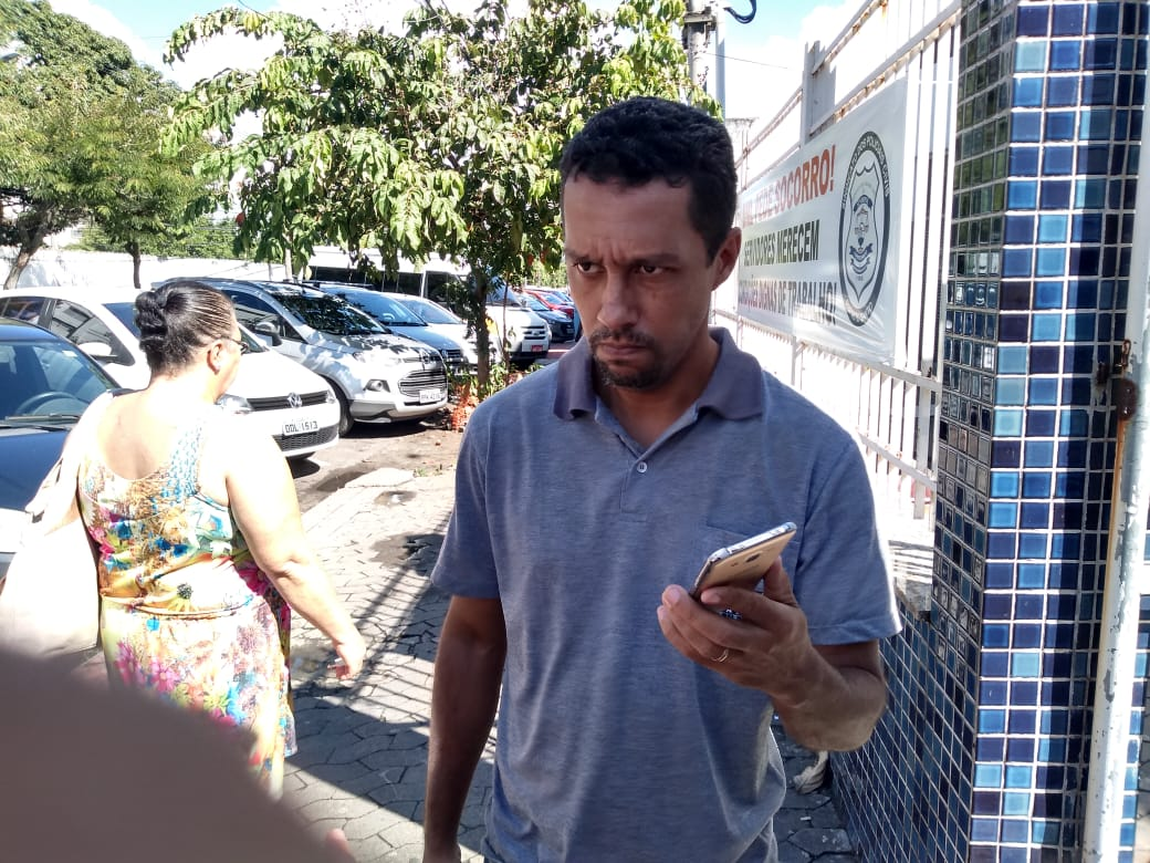 O técnico em logística Sergio Martins, 40 anos, é primo de Danielli Martins (Foto: Simony Gibert)