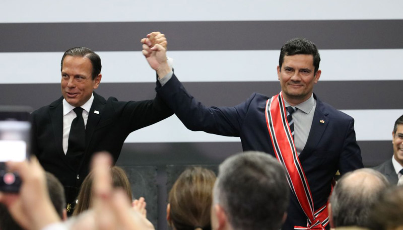 Sergio Moro a Medalha da Ordem do Ipiranga (Foto: Rovena Rosa/Agência Brasil )