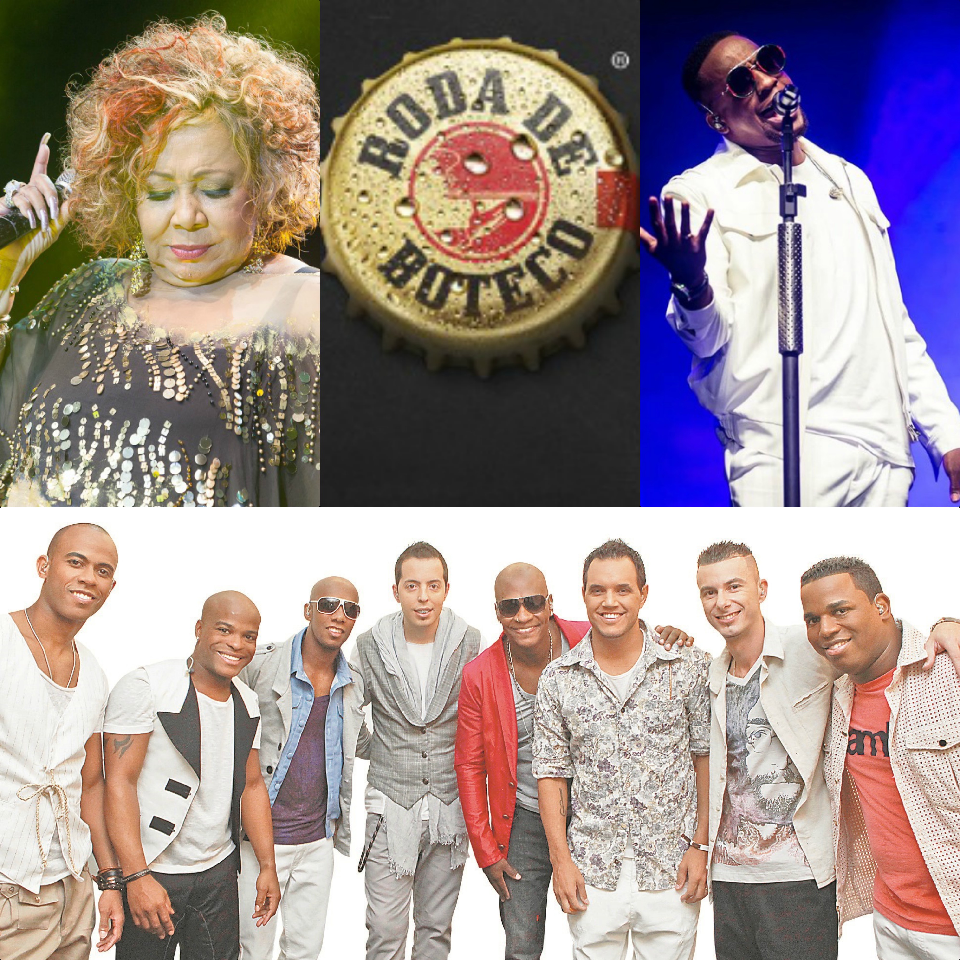 O Botecão, festa de encerramento do festival Roda de Boteco acontecerá nos dias 05 (sexta-feira) e 06 (sábado) de julho, na Área Verde do Álvares Cabral. A Turma do Pagode e o cantor Mumuzinho animam a festa na sexta-feira (05/07). No sábado o samba do Botecão vai estar garantido com a cantora maranhense Alcione, a Marrom. (Foto: Divulgação)
