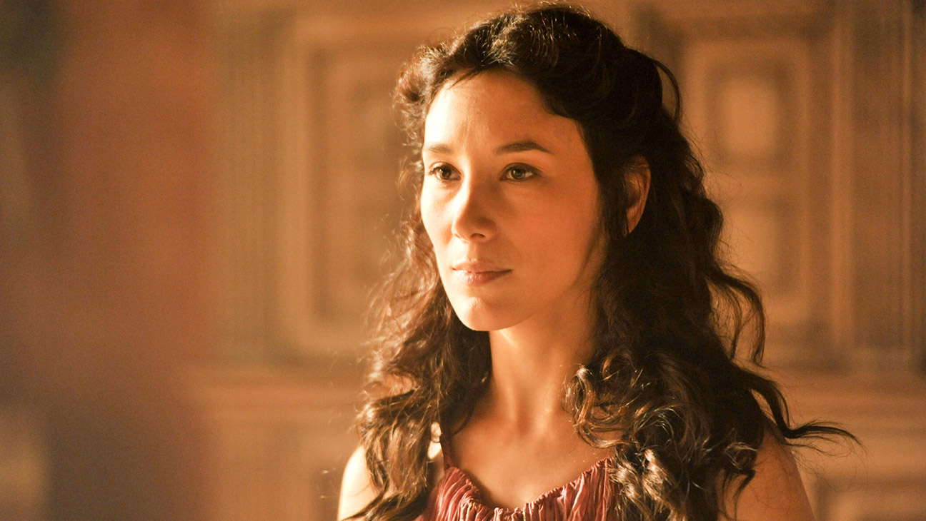 Sibel Kekilli é conhecida por seu ativismo no direito das mulheres (Foto: Divulgação/HBO)