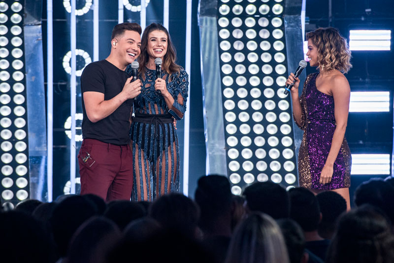 Wesley Safadão, Paula Fernandes e Lucy Alves (Foto: Divulgação)