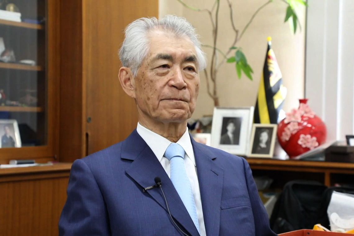 O pesquisador Tasuku Honjo, premiado com o Nobel (Foto: Divulgação/ TV Brasil)