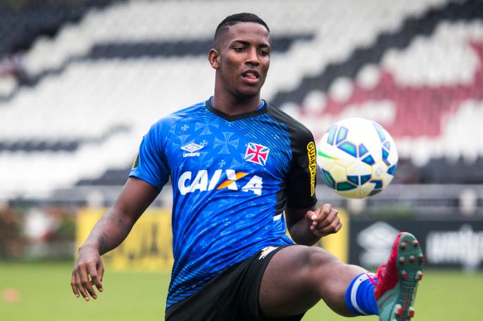 O atacante revelado pelo Vasco morreu com apenas 24 anos de idade. (Foto: Paulo Fernandes / Vasco da Gama)