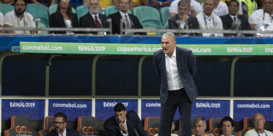 Antes da entrada de Tite, a Seleção se fechava completamente para a entrada de empresários na concentração(Foto: Lucas Figueiredo/ CBF)