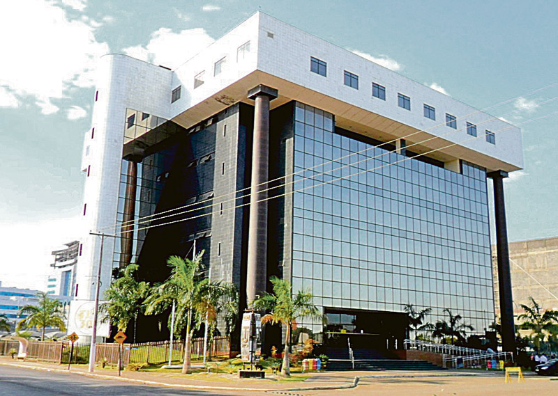 Tribunal de Justiça de Rondônia (Foto: Divulgação)