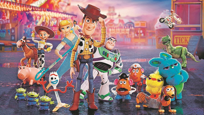 Toy Story 4 (EUA, 2019). De Josh Cooley. Estreia. Com voz de Marco Luque. Animação. 100 min. Livre. Nova aventura de Woody e seus amigos, na casa da pequena Bonnie. (Foto: Divulgação)