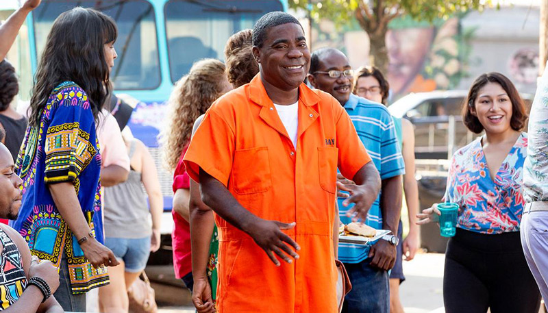 Ator Tracy Morgan se envolveu no acidente (Foto: Reprodução / Twitter)