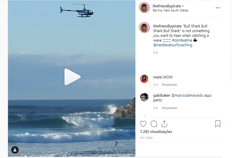 (Foto: Reprodução/Instagram/thefriendlypirate)