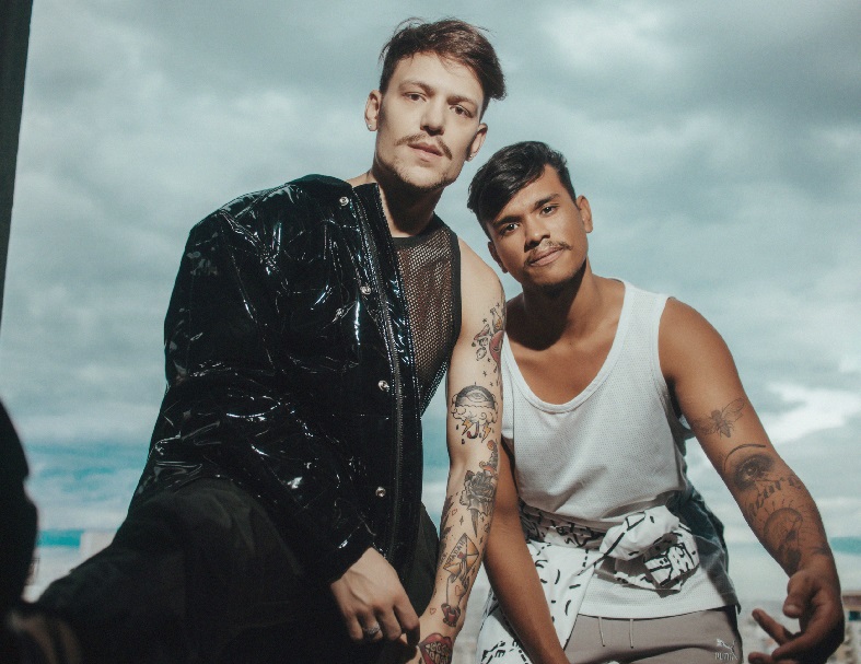 Saulo Poncio e Luan Otten vão mostrar o álbum “Tudo que Sonhamos” (Foto: Divulgação/Marcos Paulo Oliveira)