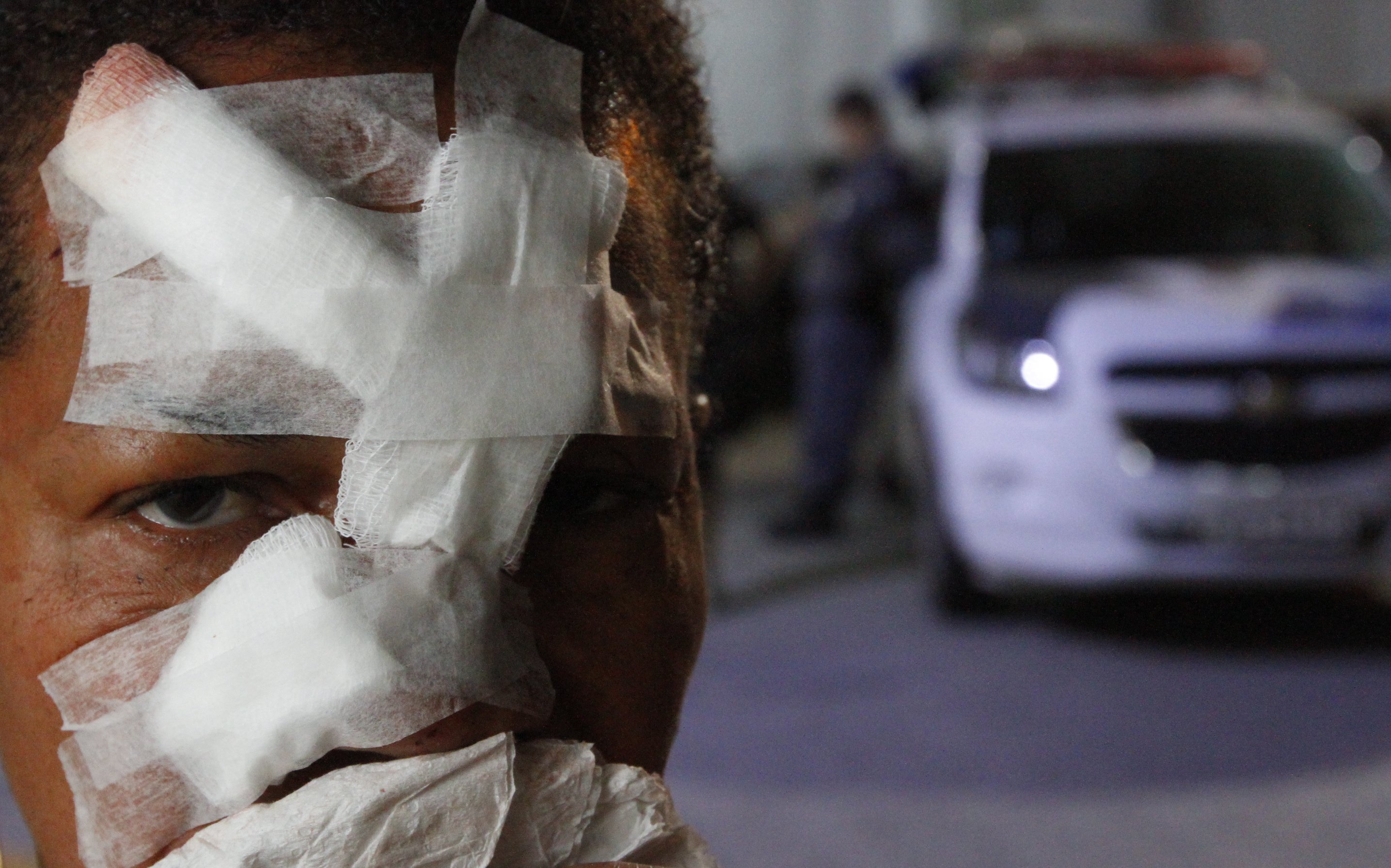 O crime aconteceu na tarde deste sábado (15) em um bar na Glória, em Vila Velha (Foto: Leone Iglesias/AT)