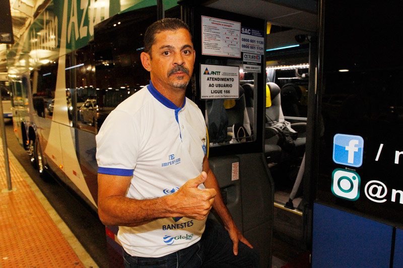 Ídolo do Vasco, Valdir Bigode diz que não guarda mágoa do time carioca (Foto: Leone Iglesias / AT)
