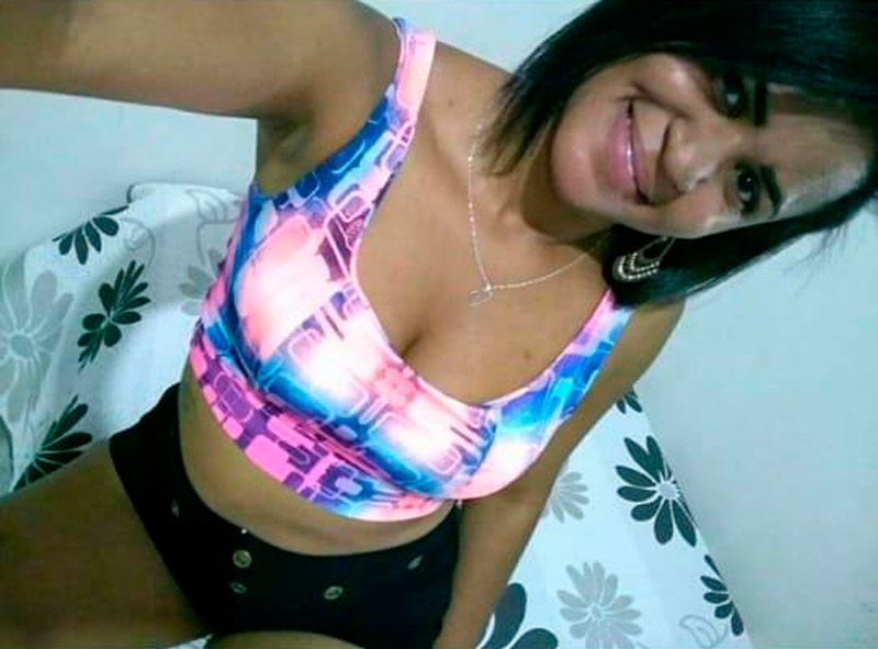 Valeska Teixeira morreu nesta quarta (Foto: Acervo Pessoal)