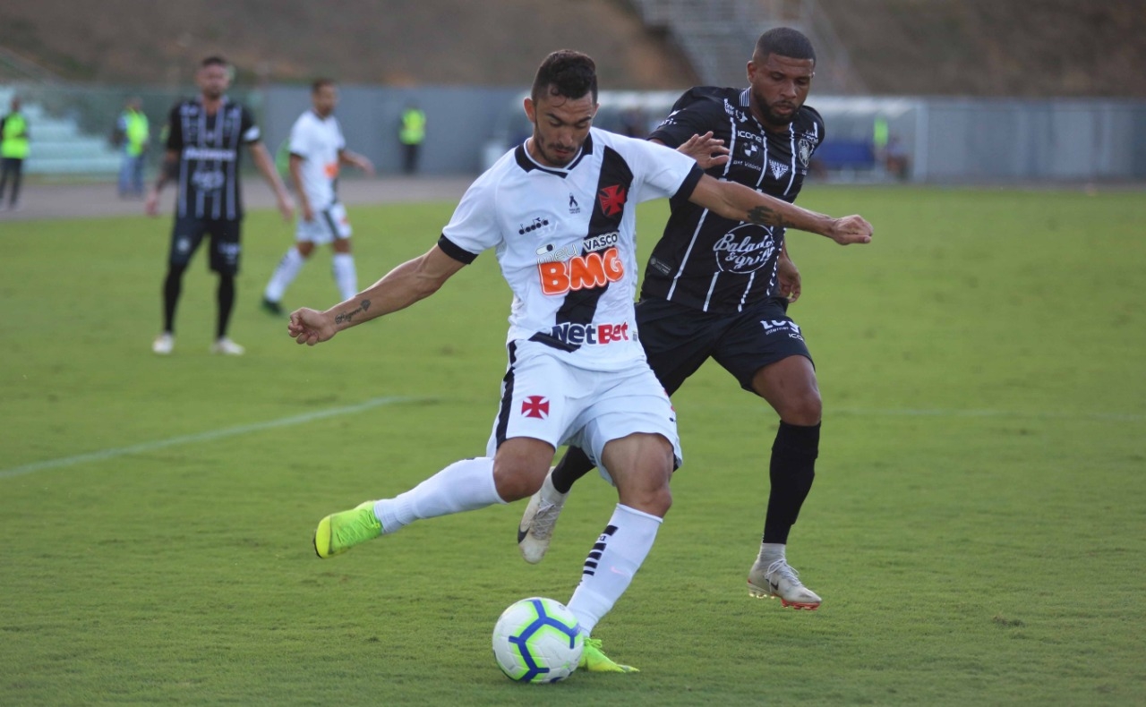 Raul teve boa atuação no amistoso. (Foto: Carlos Gregório Júnior/Vasco)