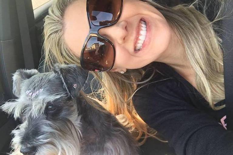 Veterinária Ana Luiza Ferraz denunciou o caso a polícia (Foto: Acervo Pessoal)