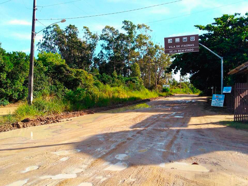 A vítima foi morta tiros na Vila de Itaúnas (Foto: Arquivo / A Tribuna)