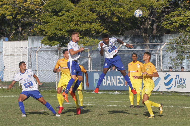 Para se garantir na próxima fase, o Vitória precisa vencer com uma simples vitória no estádio Serejão (Foto: Leone Iglesias/AT)