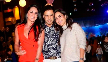 Graciele, Zezé e Wanessa (Foto: Reprodução / Instagram)