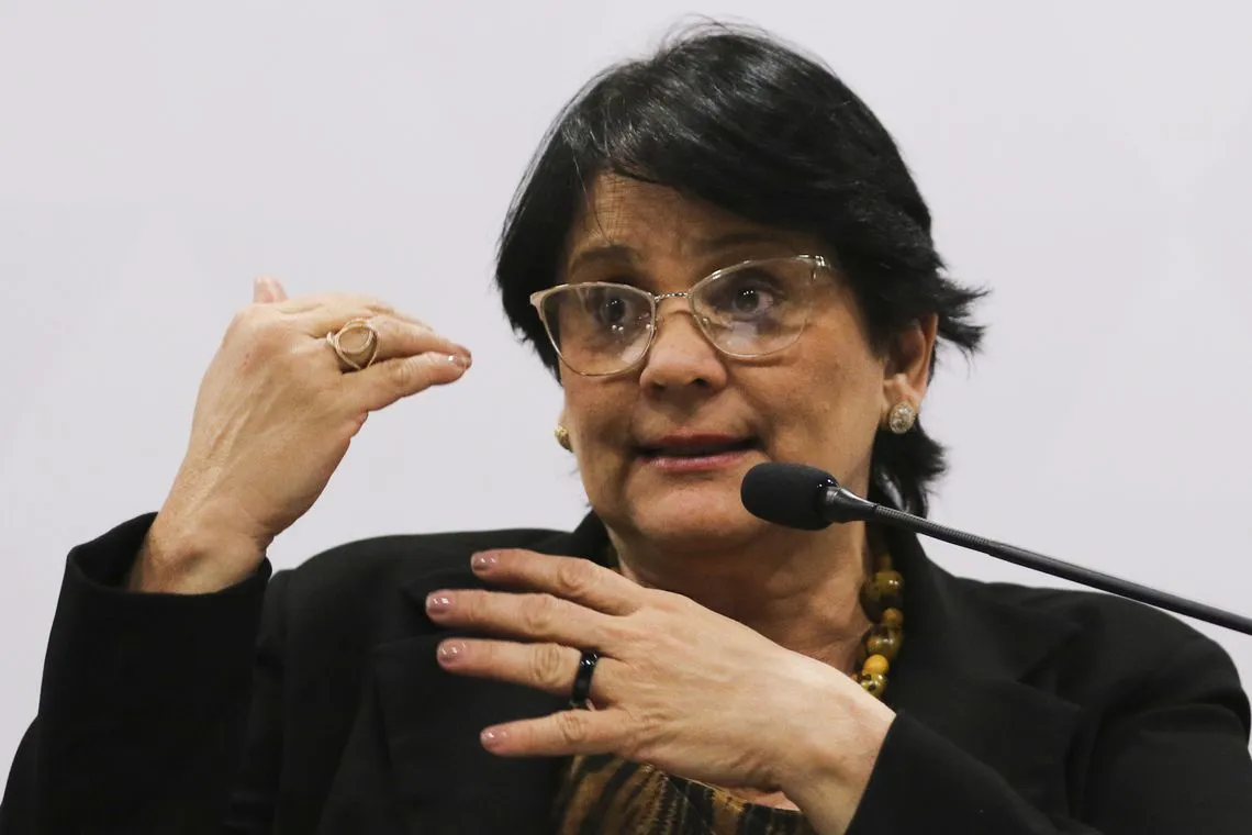 Imagem ilustrativa da imagem "Acabou, covardes!", afirma Damares para agressores de mulheres
