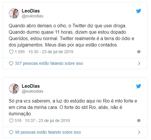 (Foto: Reprodução Twitter)